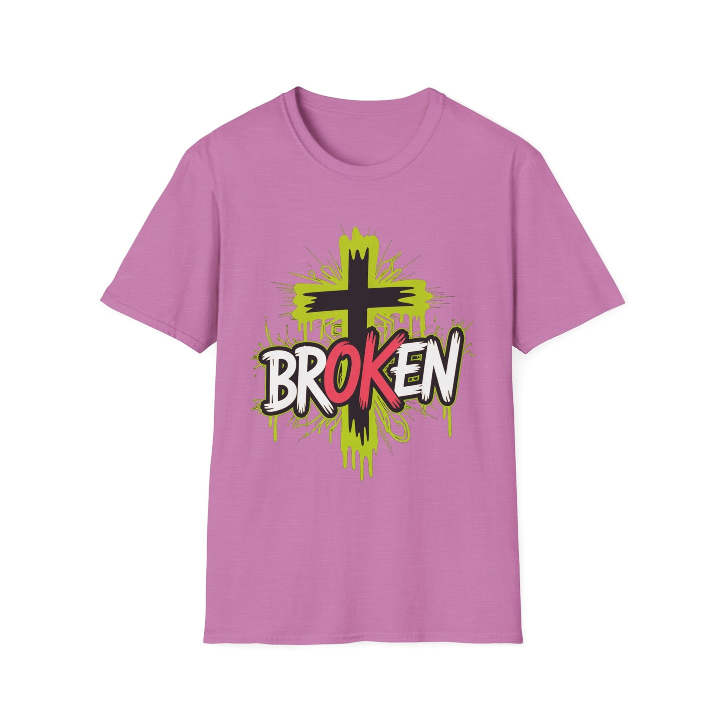 Broken, but OK. Faith-Inspired Tee