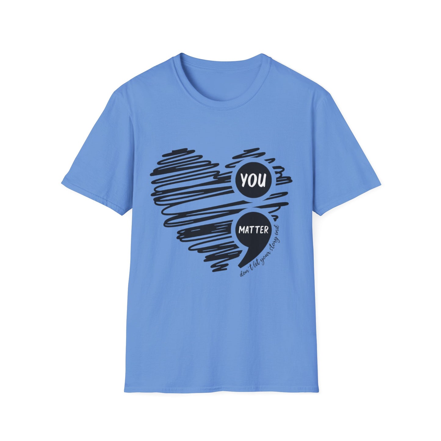 "YOU MATTER" Speech Bubble Tee