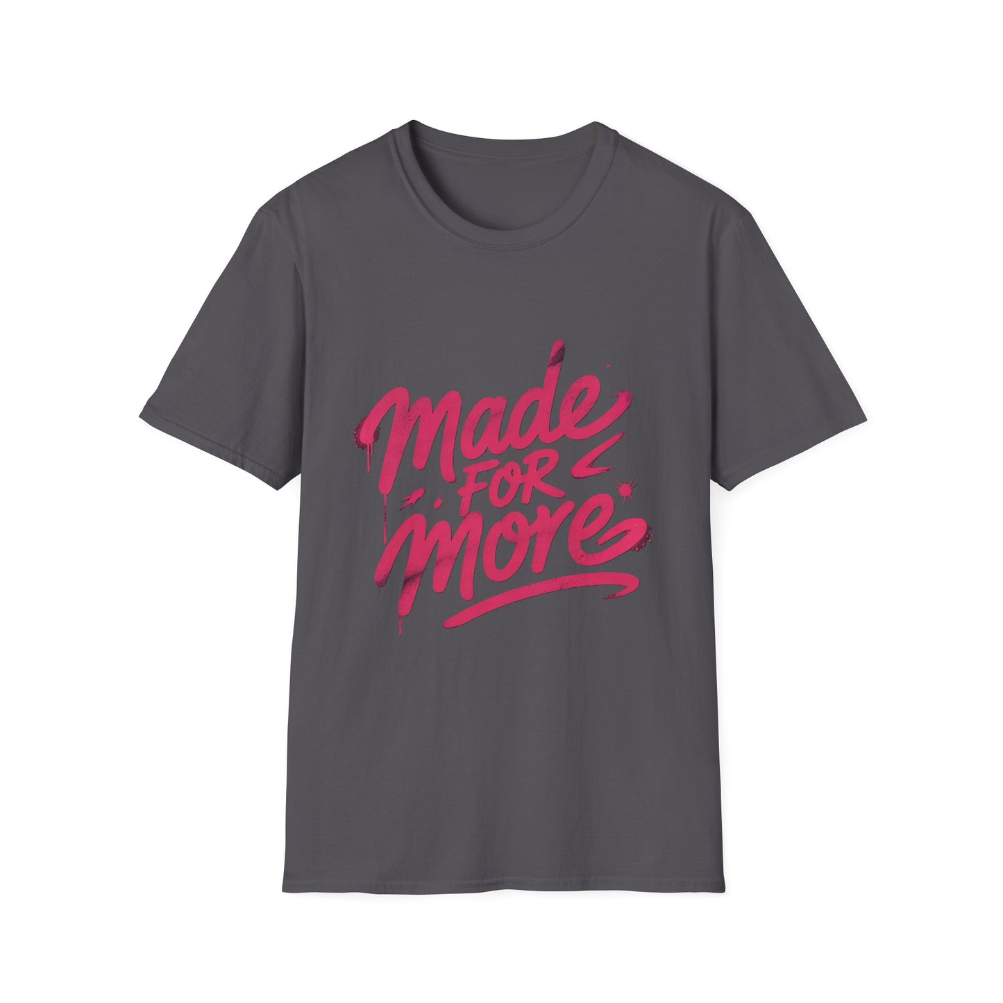 "Made For More" Faith-Inspired Graphic Tee