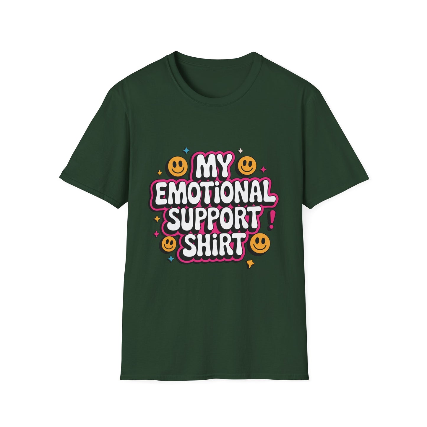 'My Emotional Support Shirt' Funny Tee