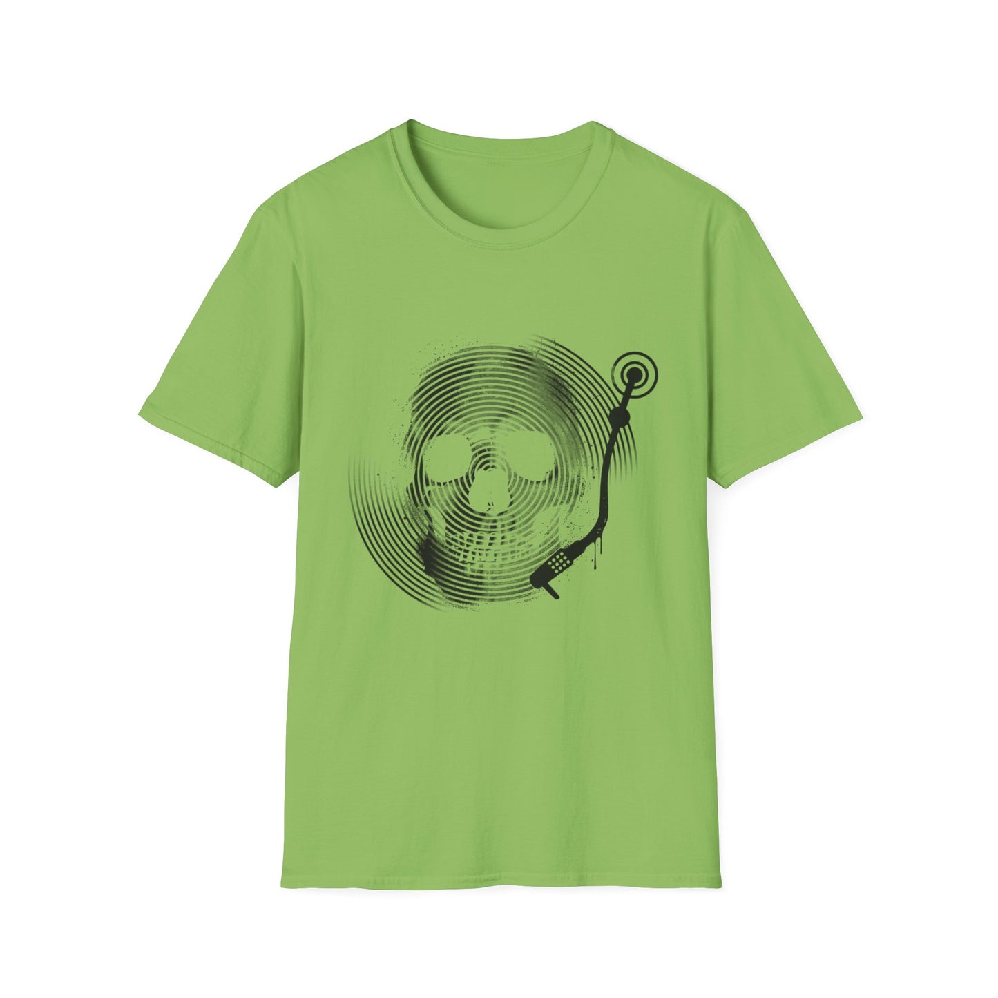 Spin Eternal Skull & Turntable Graphic Tee