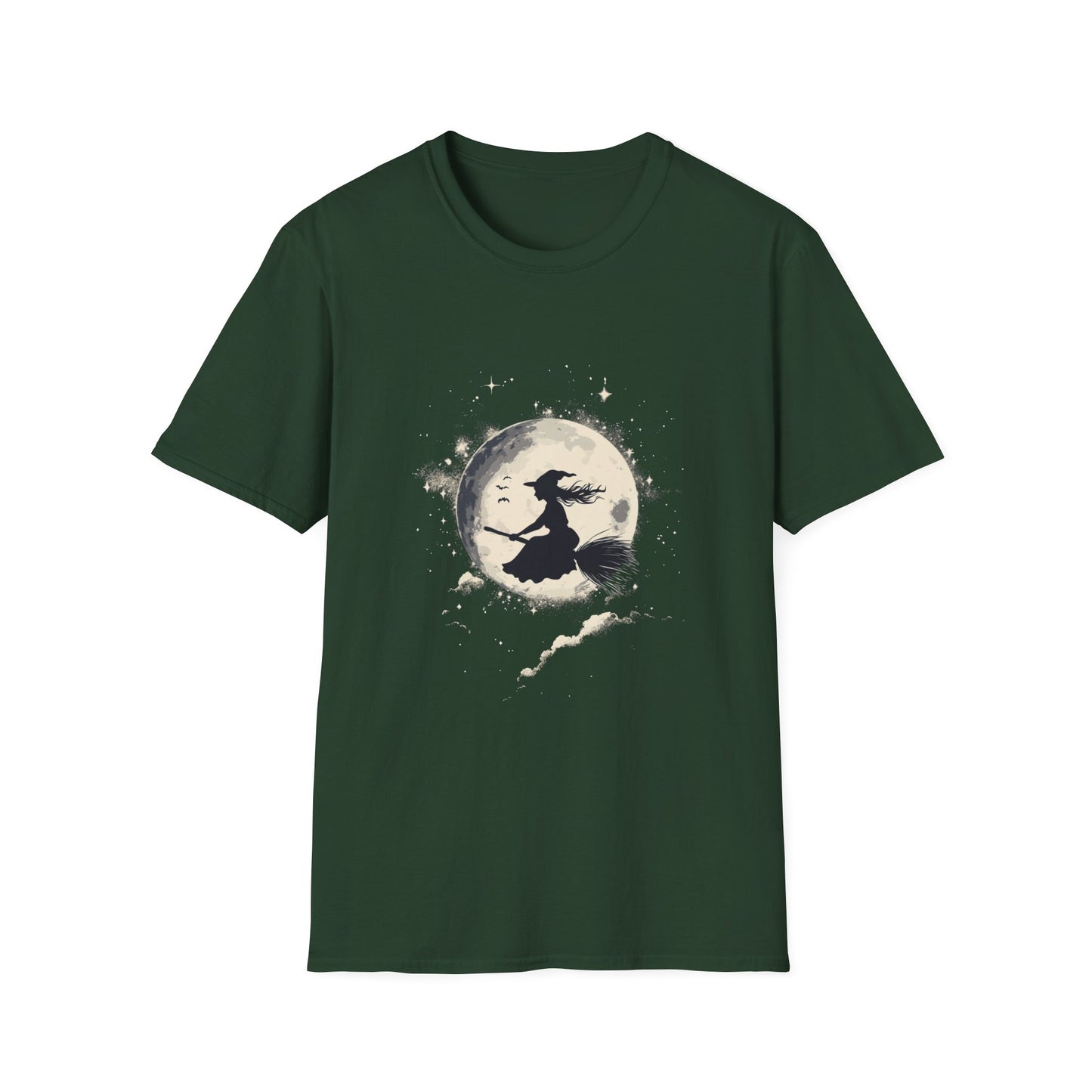 Moonflight Witch Halloween Tee