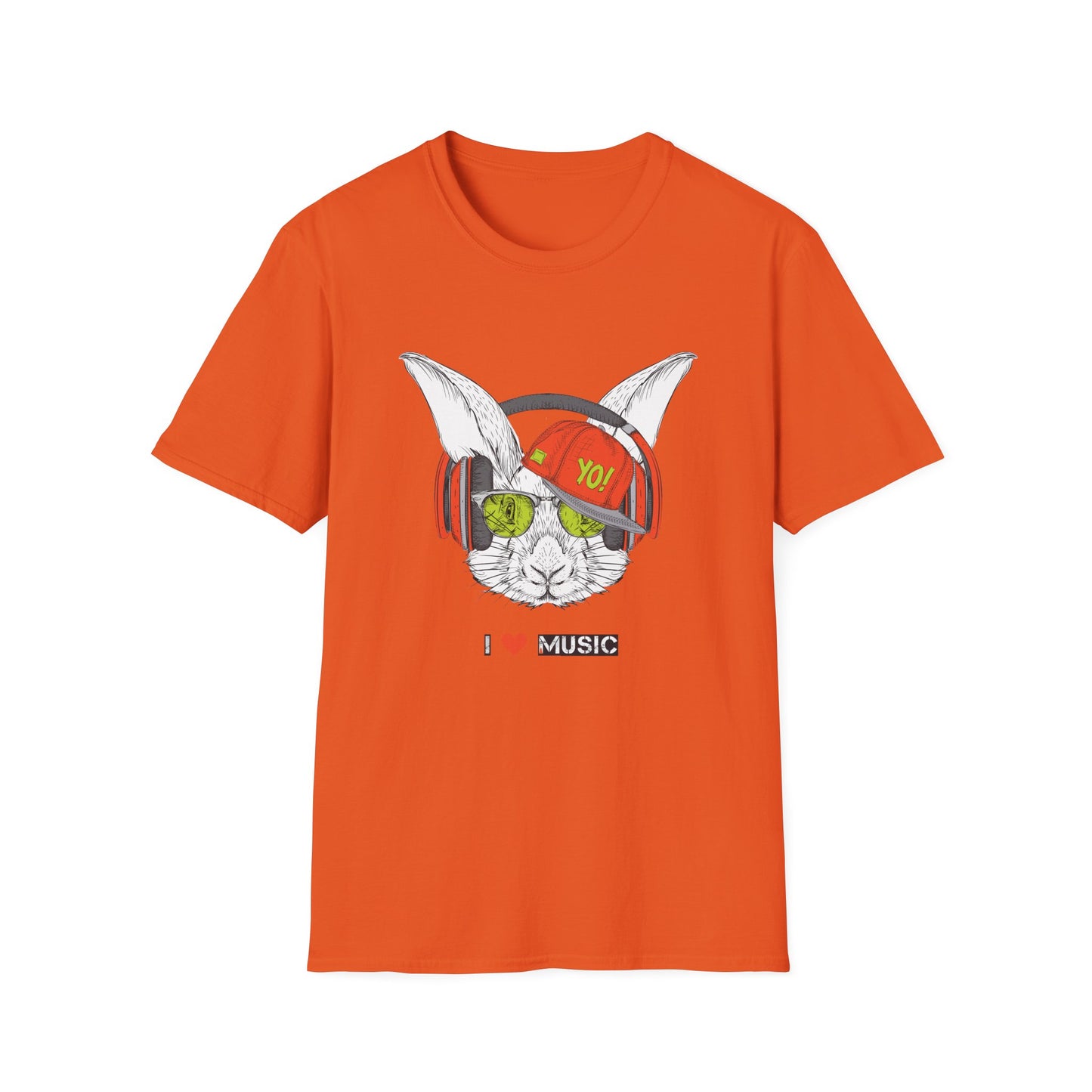 “Hop-Hop Beats” – The Mandala Rabbit of Rhythm, Rebellion & Retro Swagger
