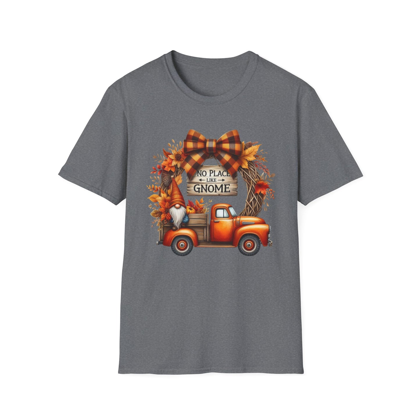 “No Place Like Gnome” Tee – Autumn Pickup Edition
