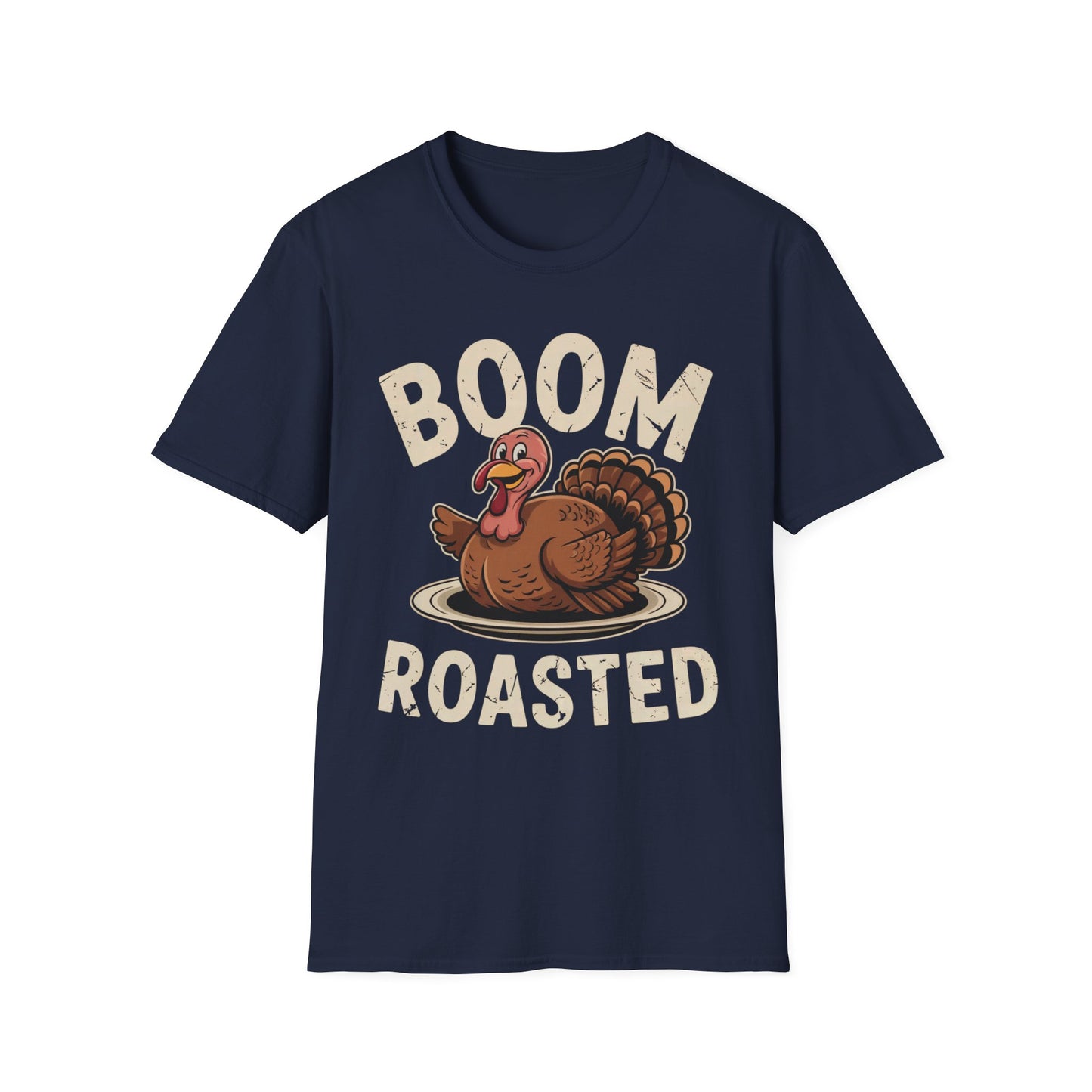 Boom Roasted – Smiling Turkey Edition Short Sleeve Tee
