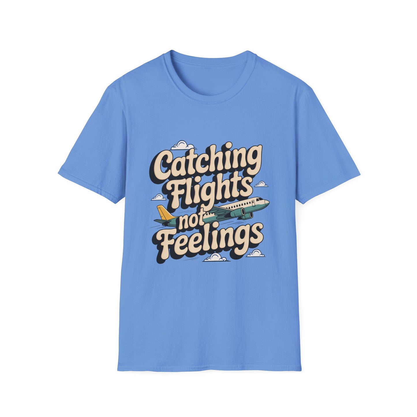 Catching Flights Tee – Jet-Set, Unbothered, and Bold