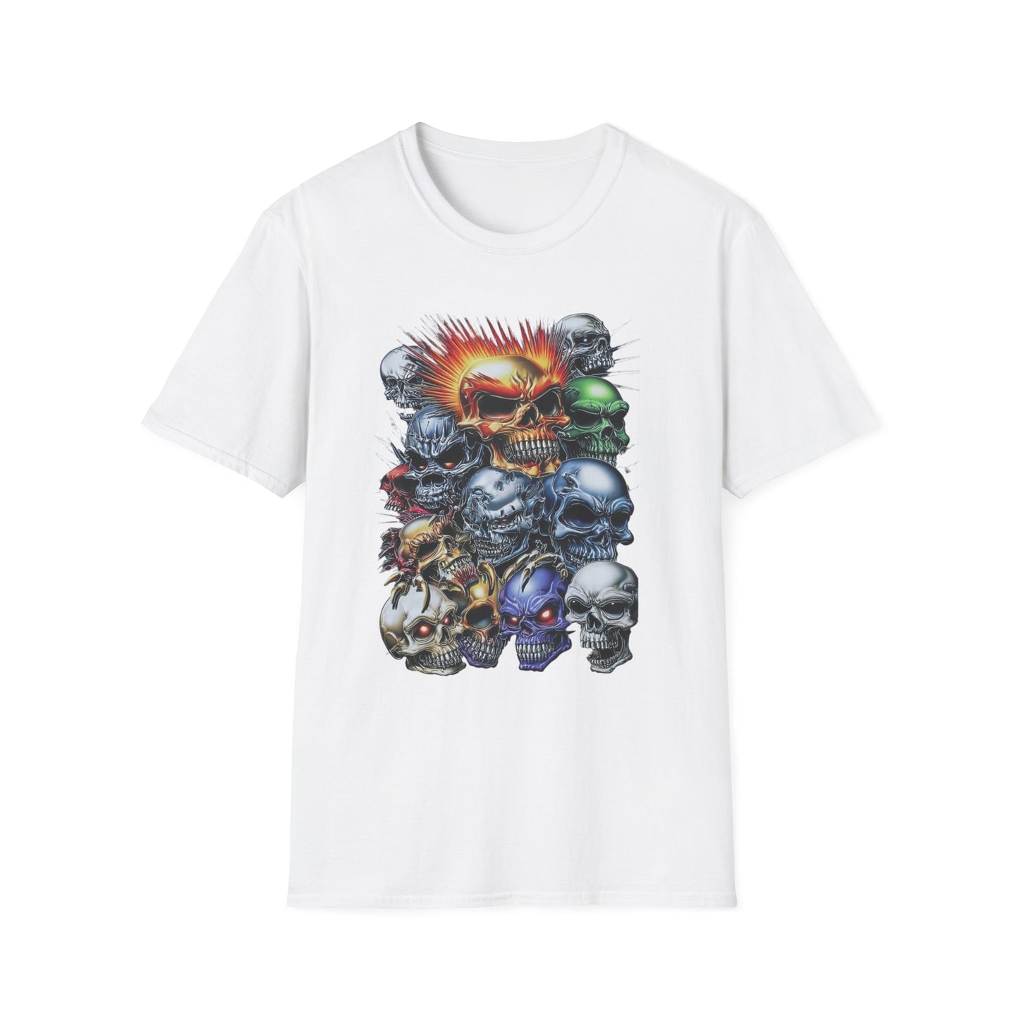 Legion Of The Lost Skulls Halloween Tee