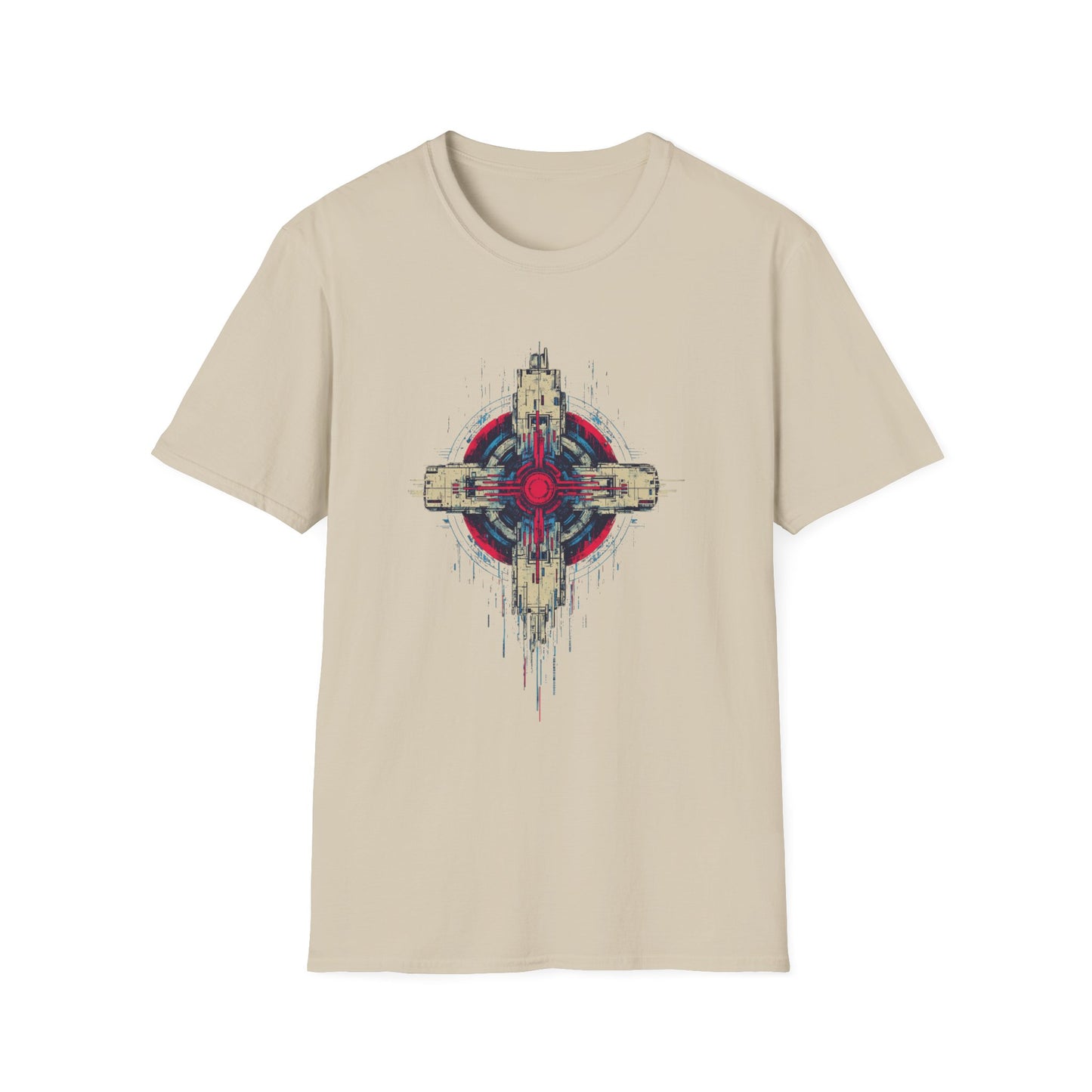 Signal Core – Cyber Compass Cross Design