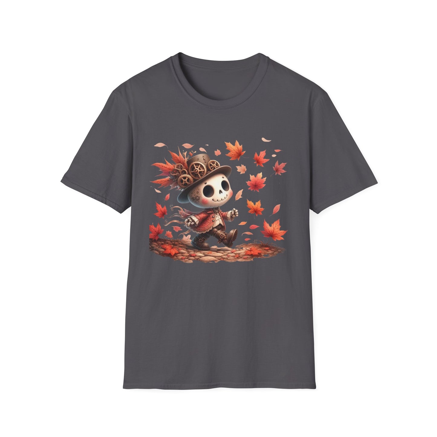 “Steampunk Stroll” Tee – Autumn Mechanica Edition