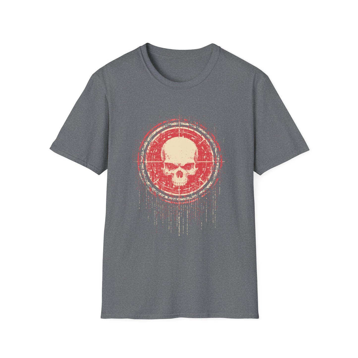 Target Acquired – Cyber Skull Matrix Design