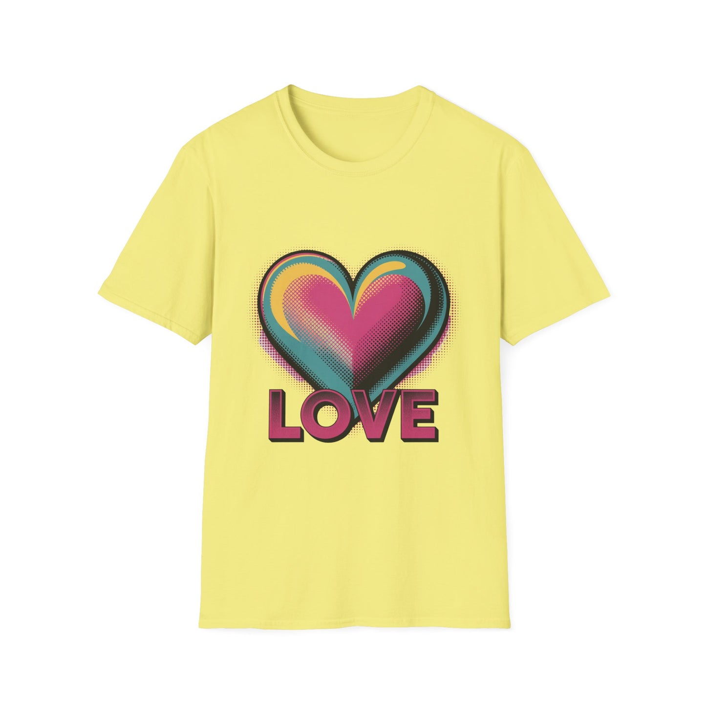 Pop Heart Love Graphic Tee