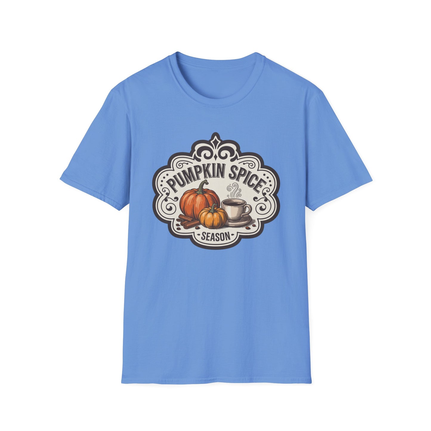 “Pumpkin Spice Season” Tee – Vintage Brew Edition