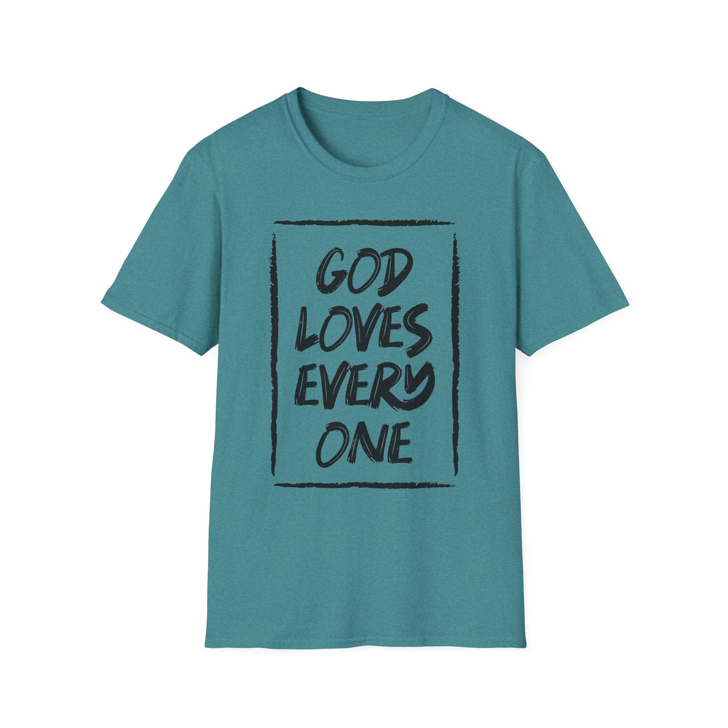 God Loves Every One Tee – All-Inclusive Gracewear