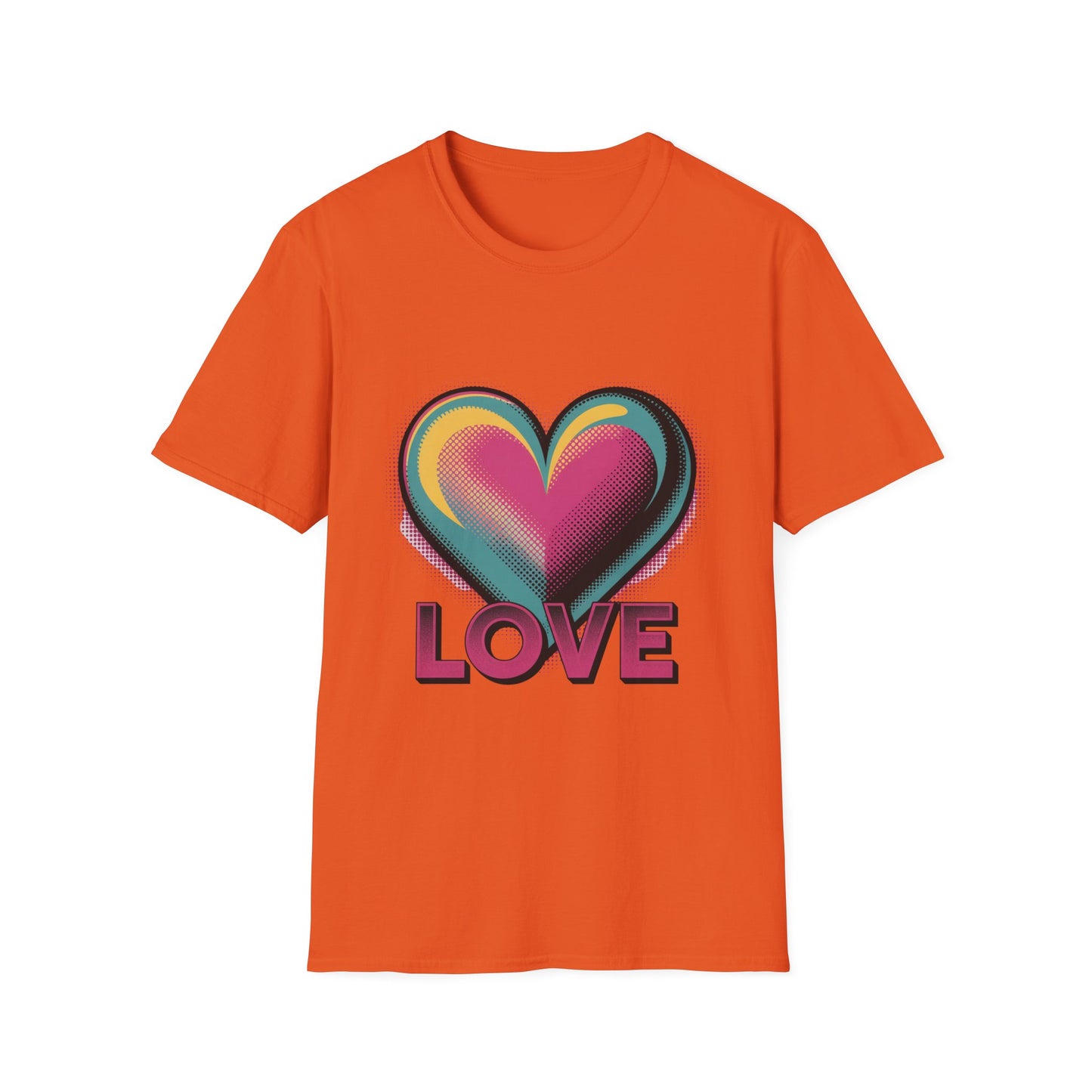 Pop Heart Love Graphic Tee