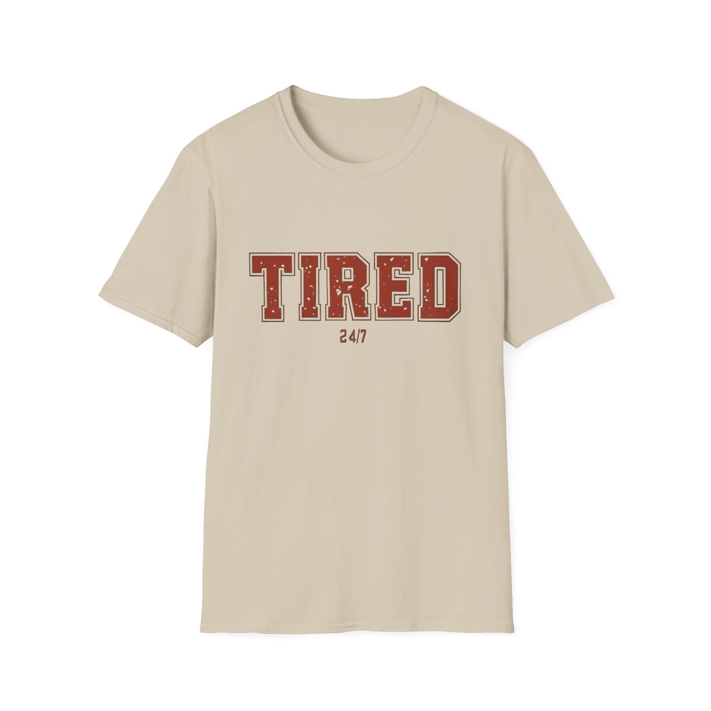 Tired 24/7 Graphic Tee