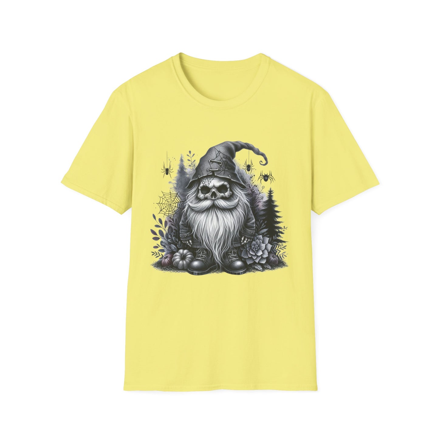 “Forest Reaper Gnome” Tee – Webbed Woods Edition