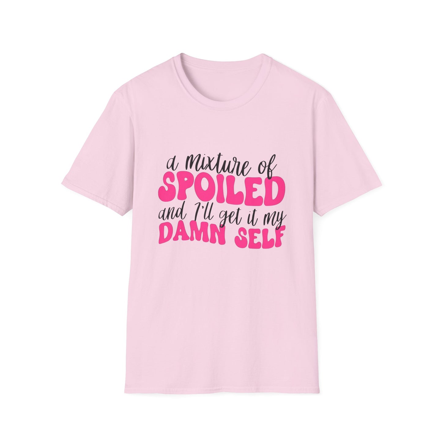 A Mixture Of Spoiled Graphic Tee