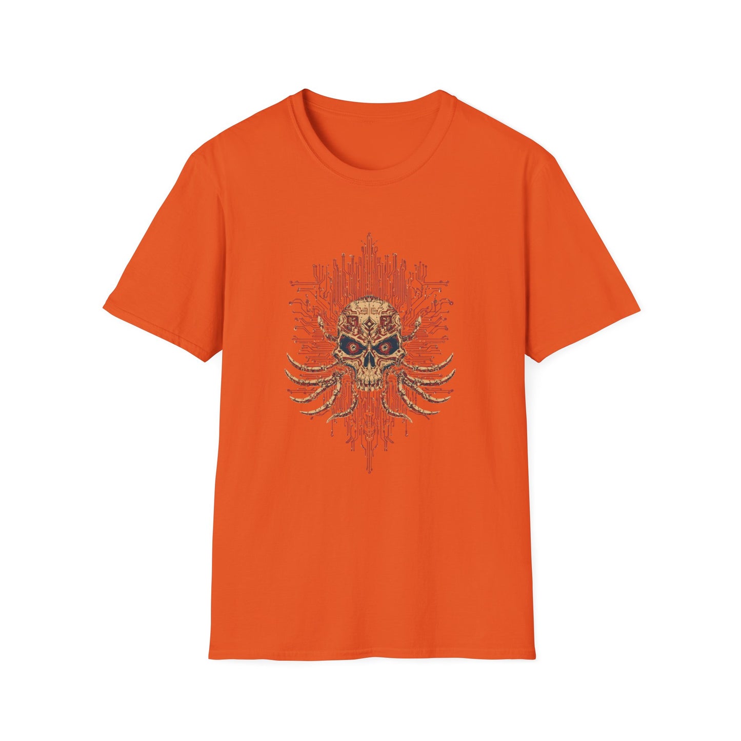 Circuit Reaper – Cyber Skull Network Design