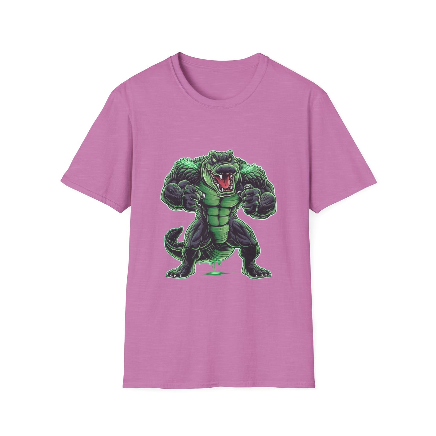 Gator Rage Muscle Beast Graphic Tee