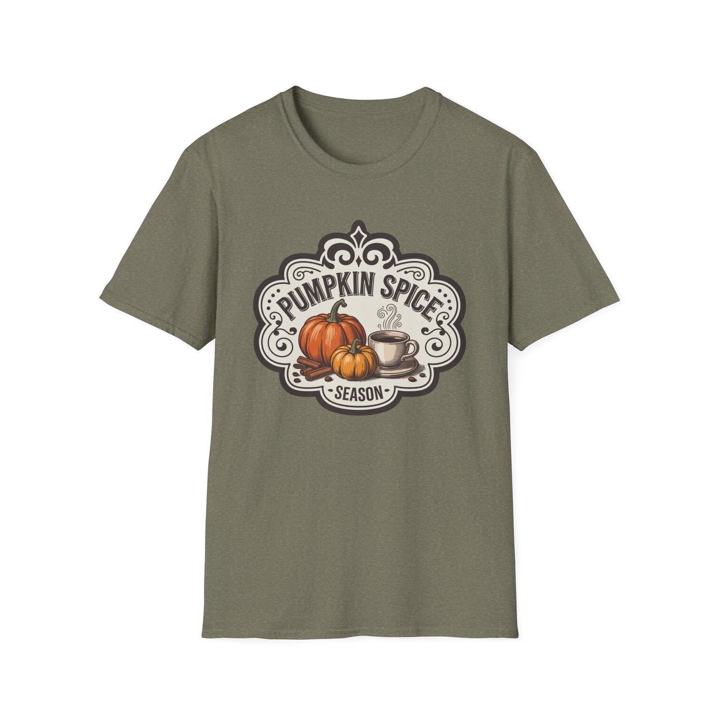 “Pumpkin Spice Season” Tee – Vintage Brew Edition