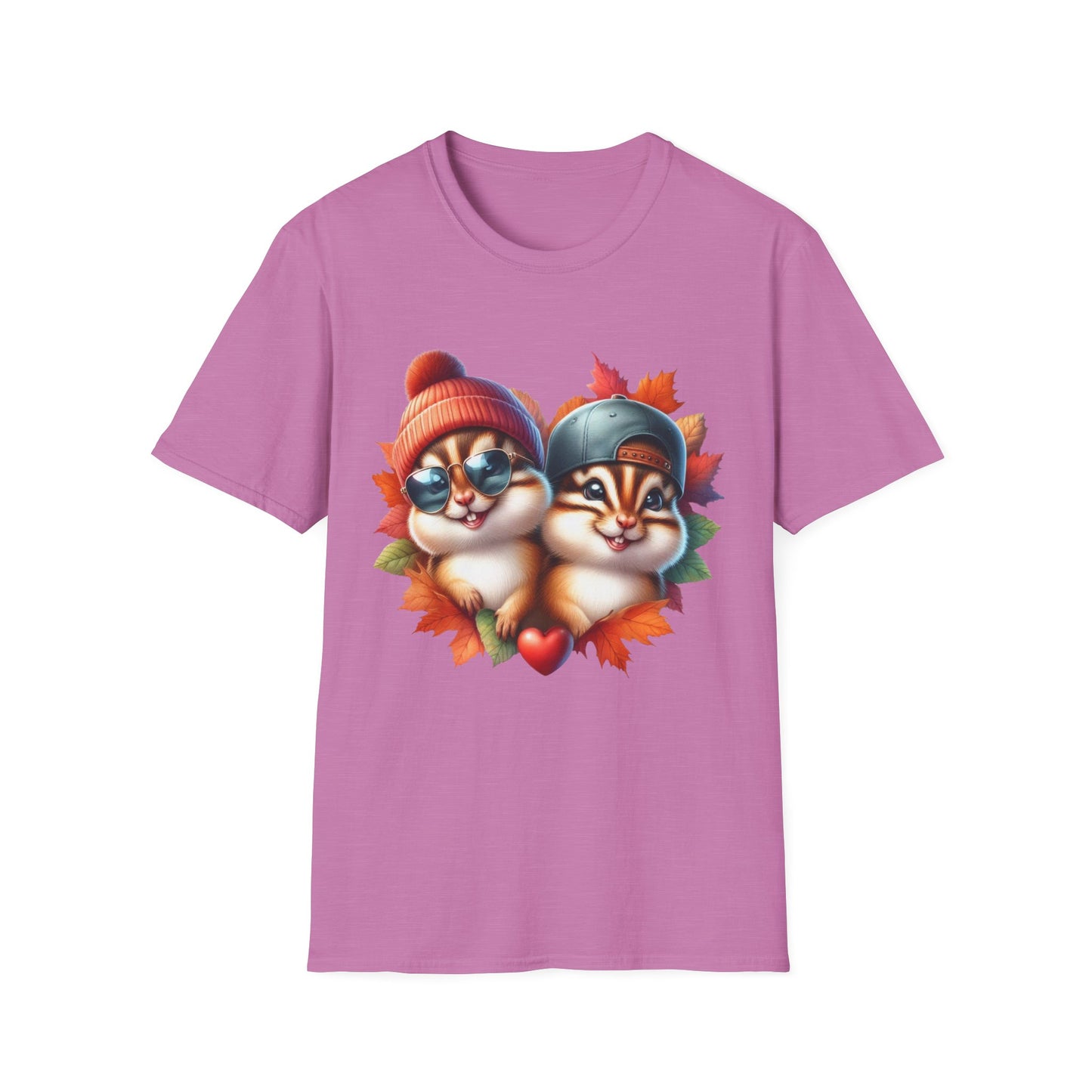 “Chipmunk Crew” Tee – Leaf Drop Edition