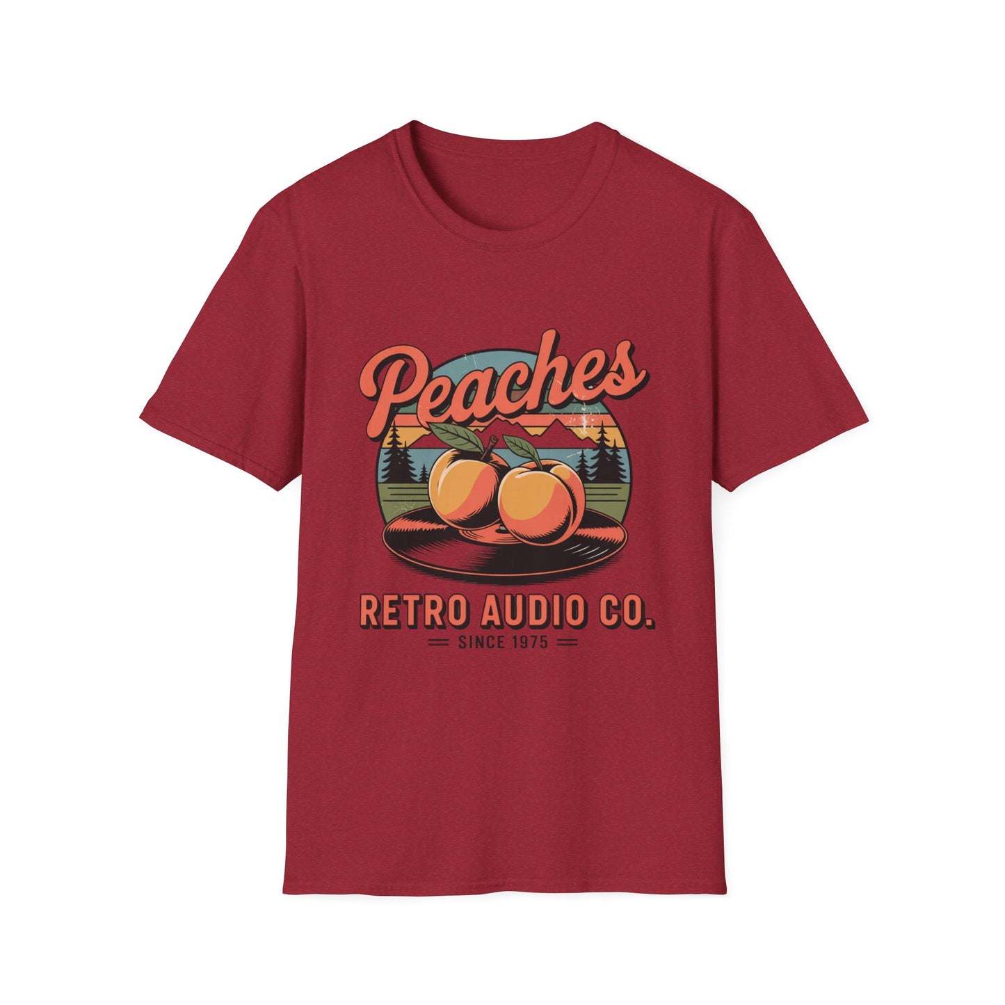 Peaches Retro Audio Co. Graphic Tee