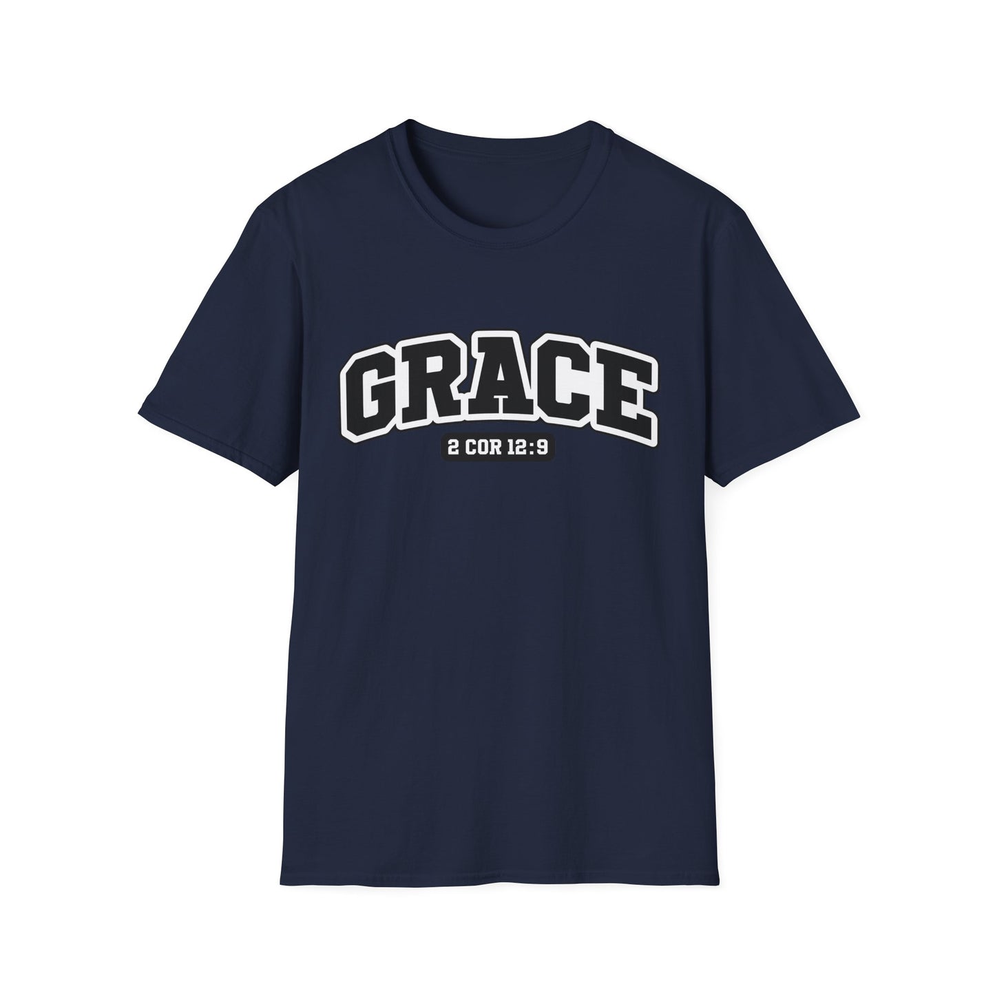 GRACE Tee – 2 Corinthians 12:9 Power Edition