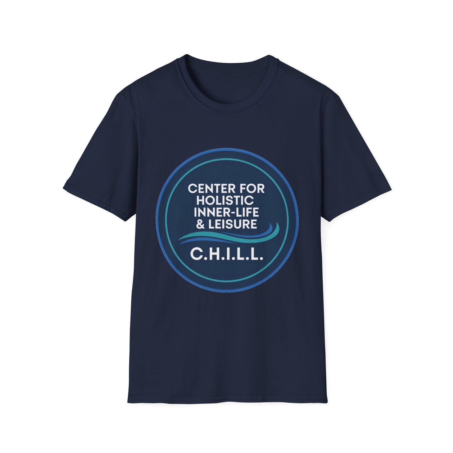 C.H.I.L.L. Logo Tee – Center for Holistic Inner-Life & Leisure