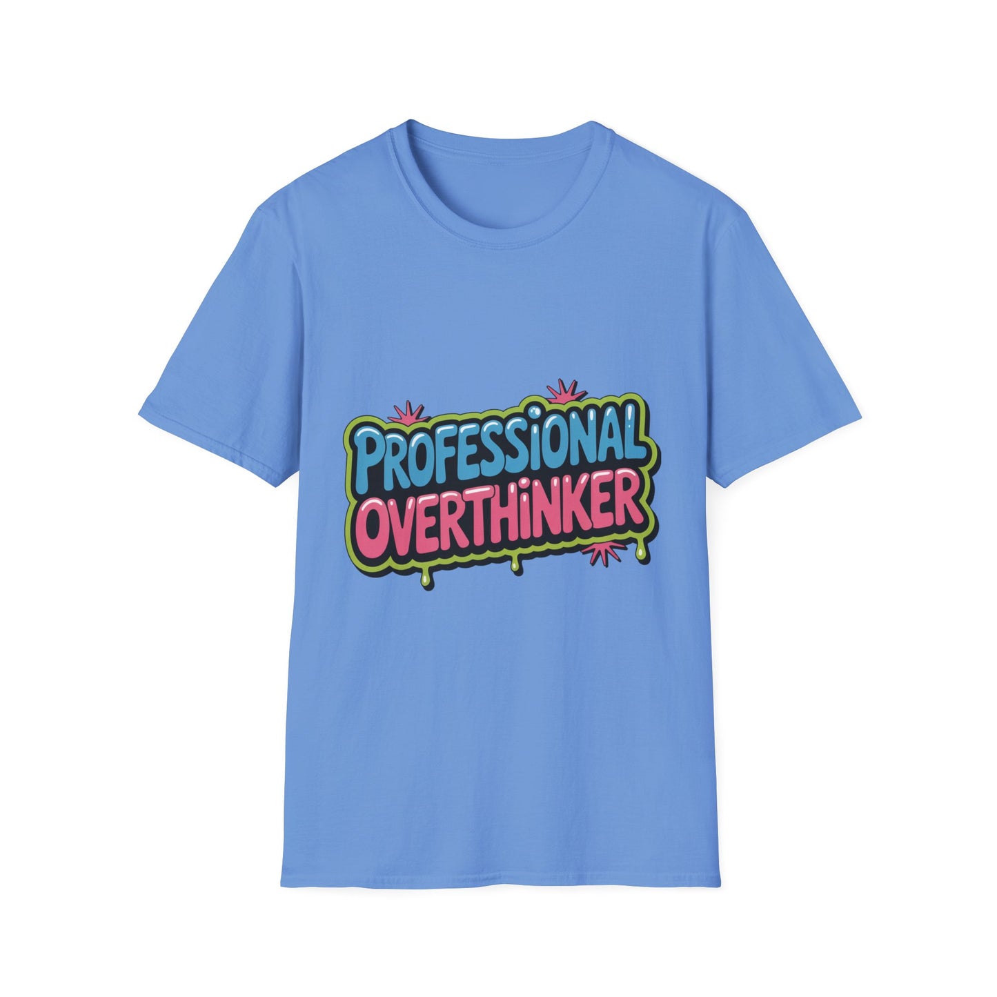 'Professional Overthinker' Funny Tee