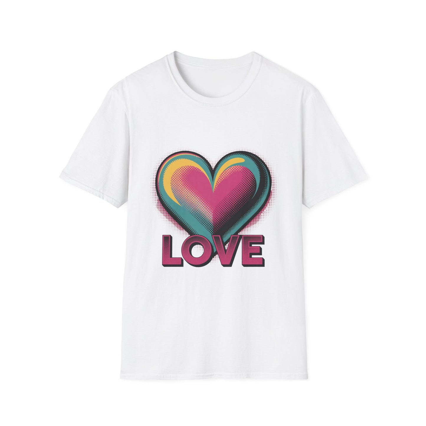 Pop Heart Love Graphic Tee