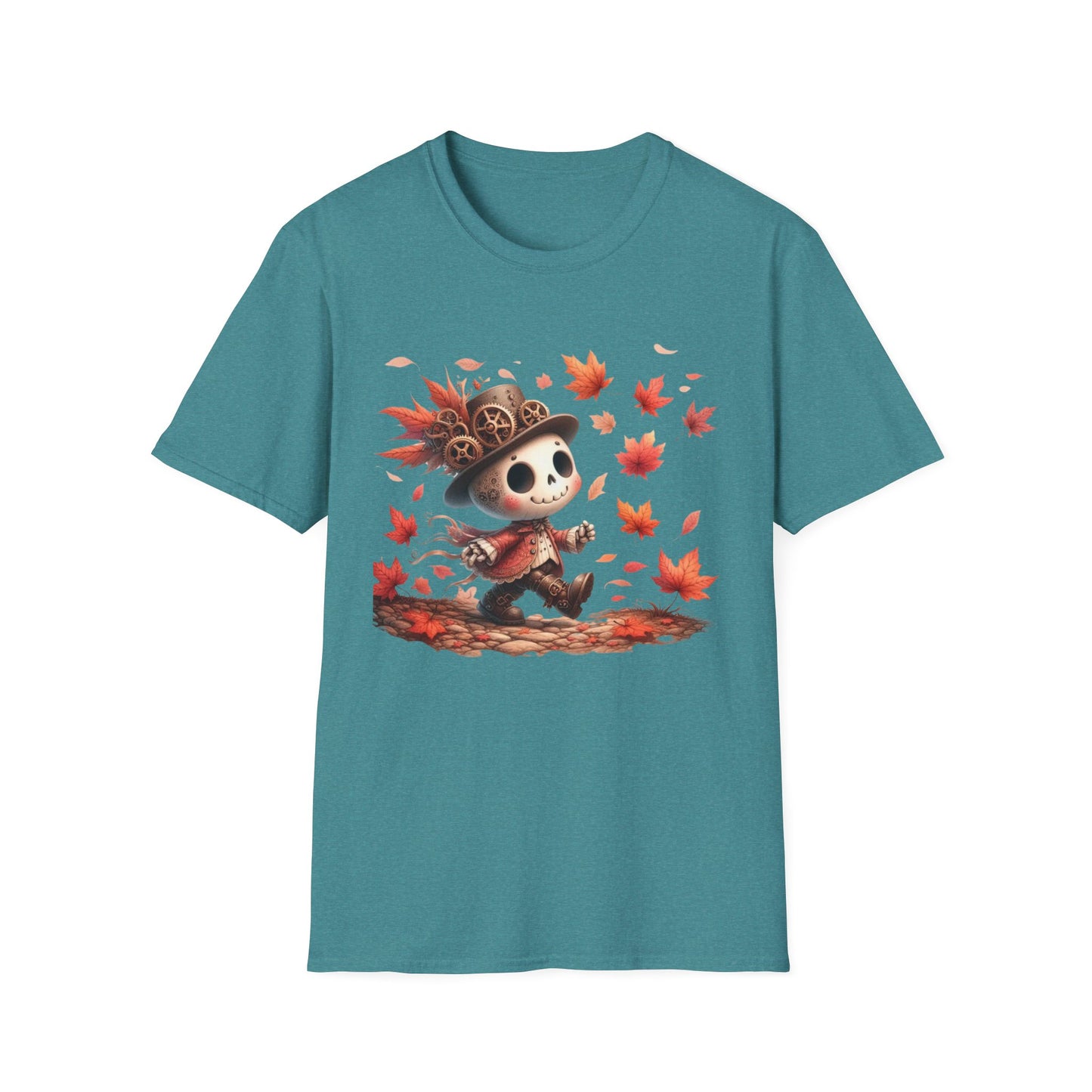 “Steampunk Stroll” Tee – Autumn Mechanica Edition