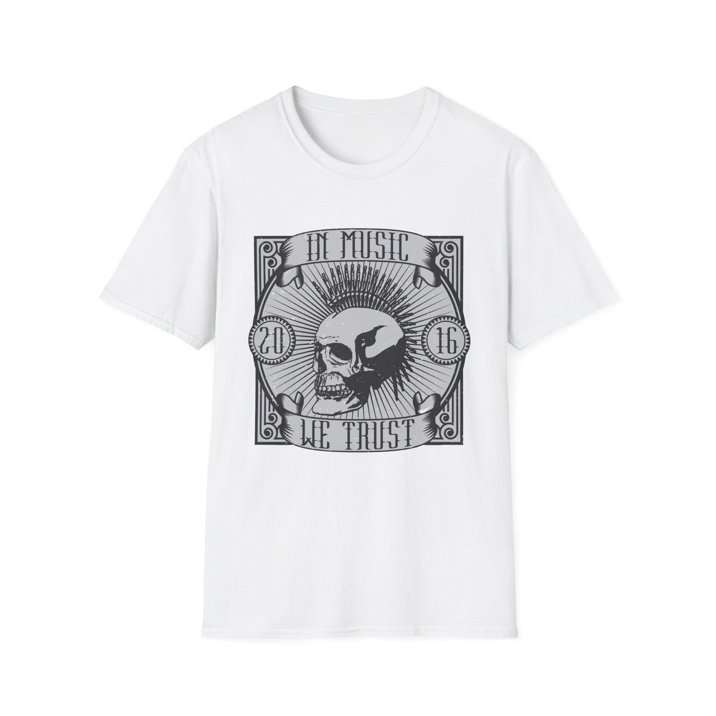 “In Music We Trust” – The Bullet Mohawk Skull of Rhythm, Resistance & Ritual