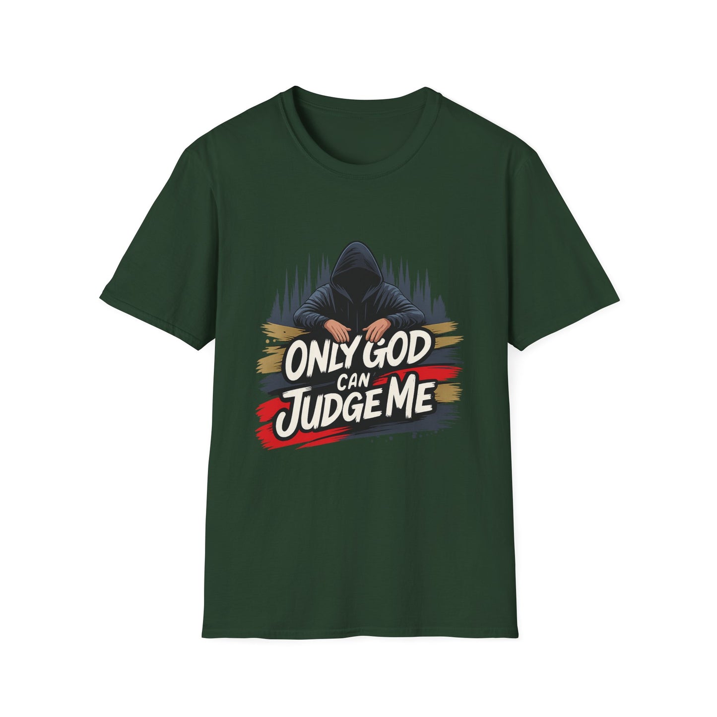 Only God Can Judge Me Graphic T-Shirt