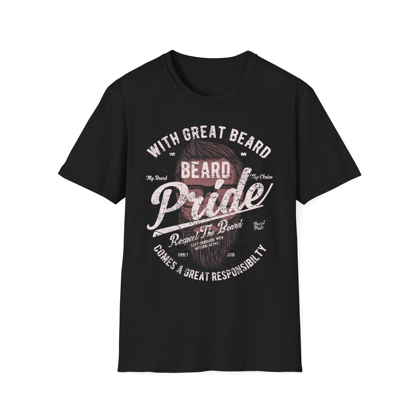 Great Beard. Great Responsibility. Graphic Tee