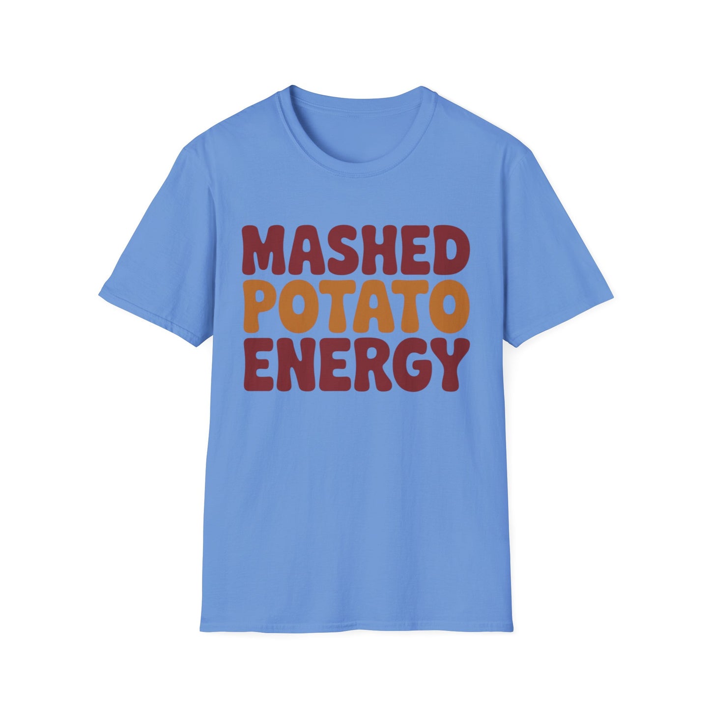 Mashed Potato Energy – Comfort Food Edition Short Sleeve Tee