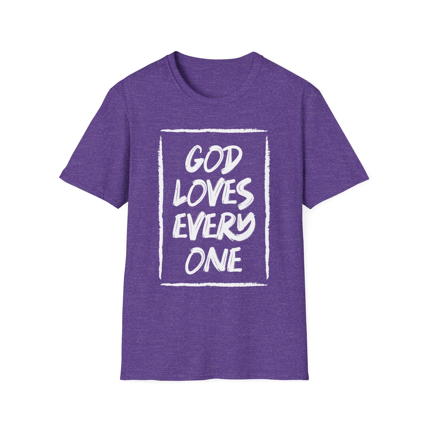 God Loves Every One Tee – All-Inclusive Gracewear