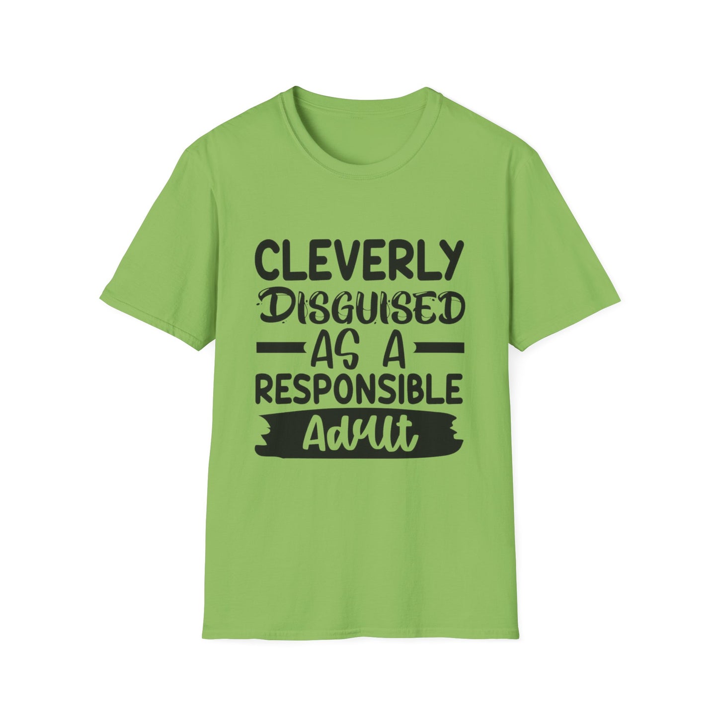 Responsible Adult Graphic Tee