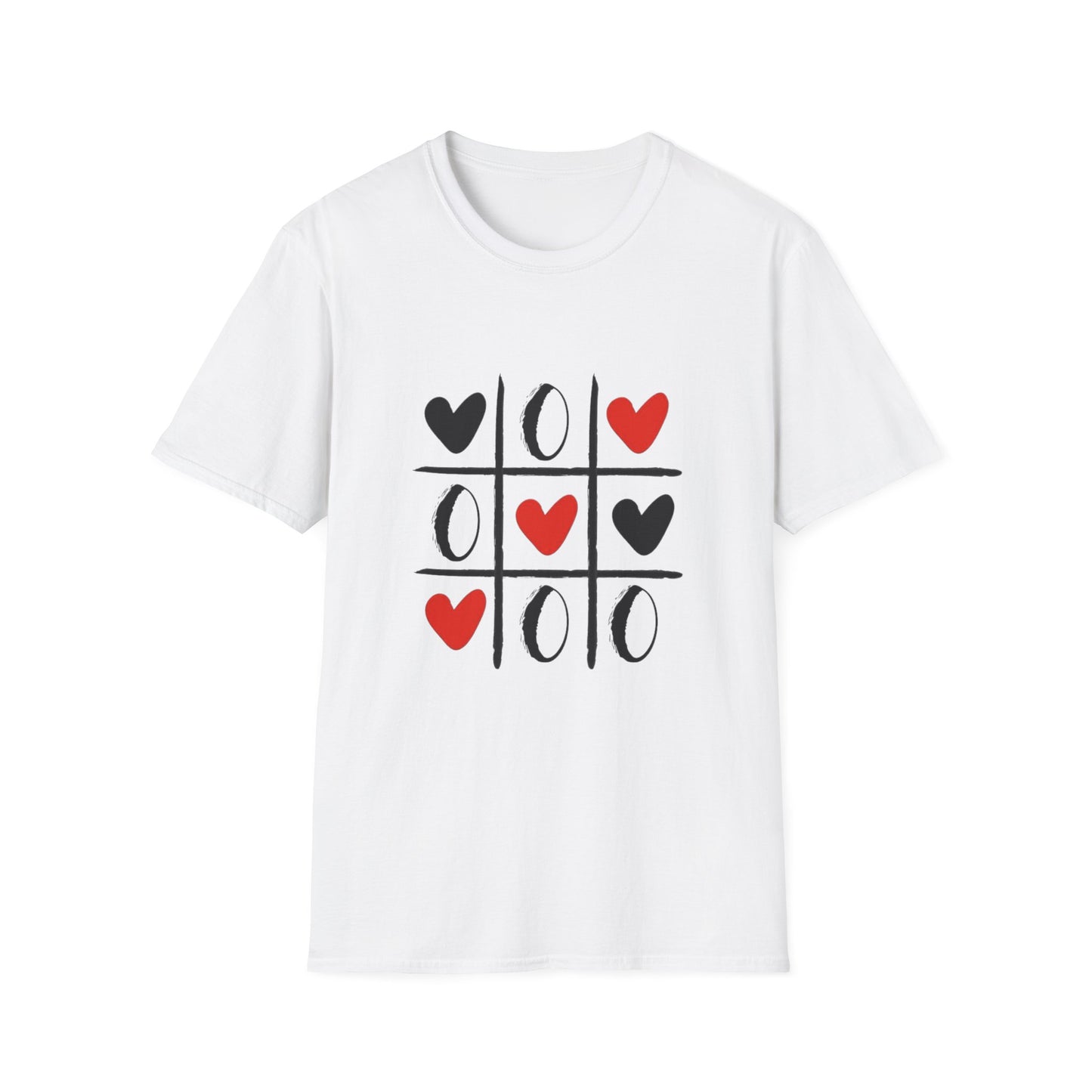 Love Wins Tic-Tac-Toe Graphic Tee