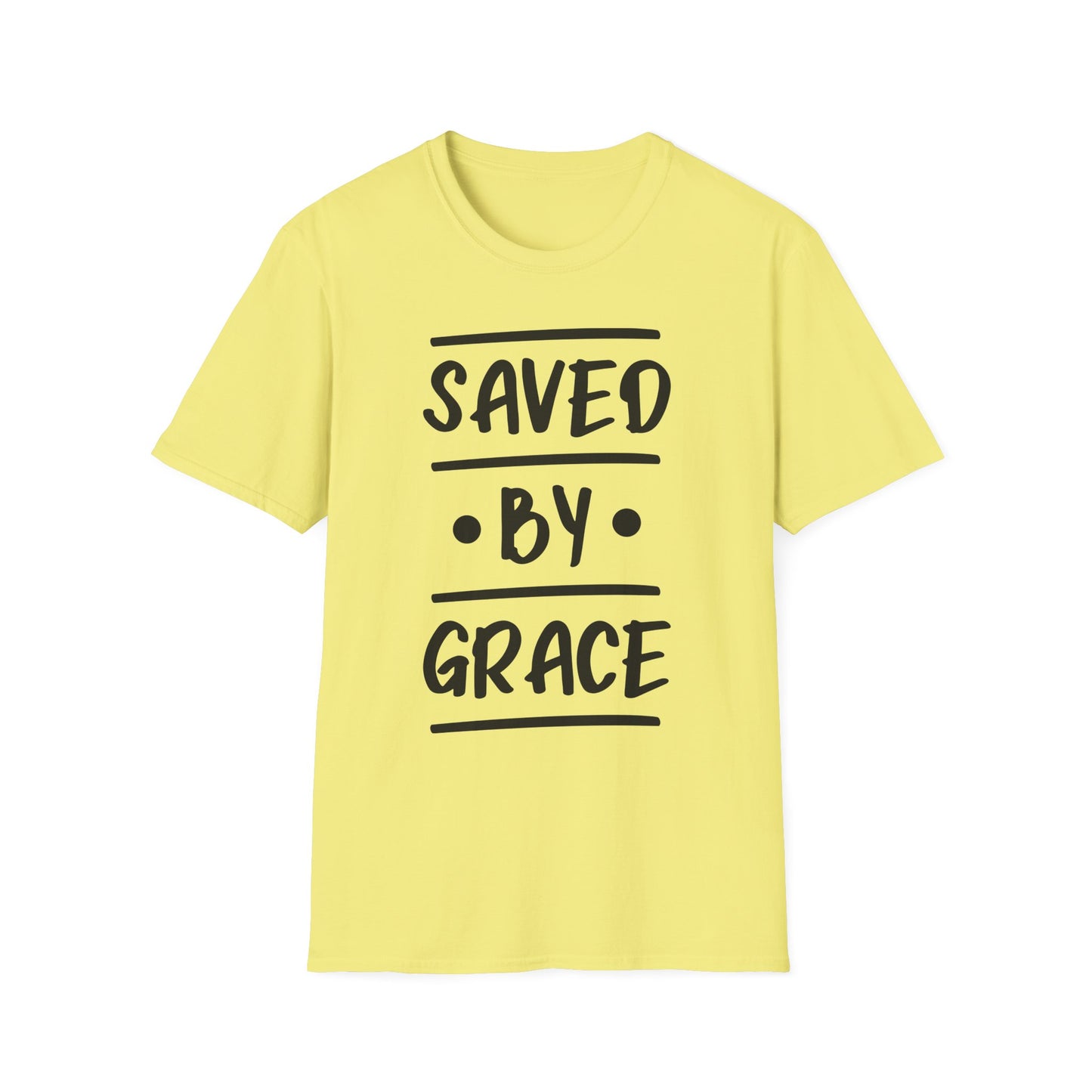 Saved by Grace Tee – Redemption in Every Thread