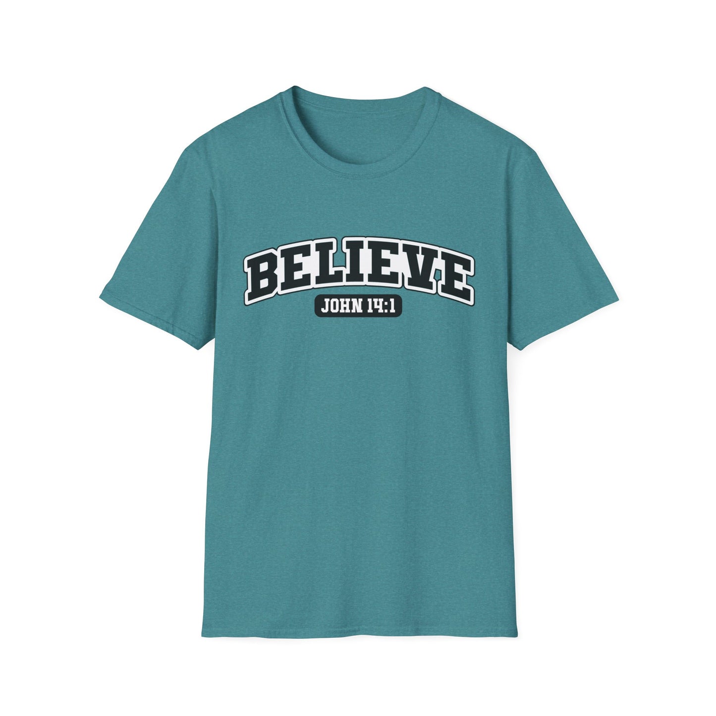 BELIEVE Tee – John 14:1 Trust Edition
