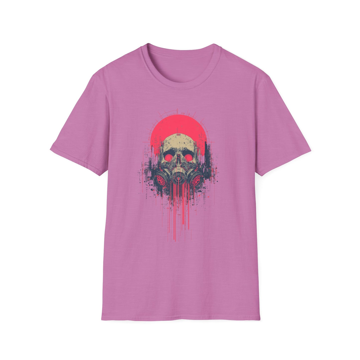 Last Breath Protocol – Cyber Skull Gas Mask Design