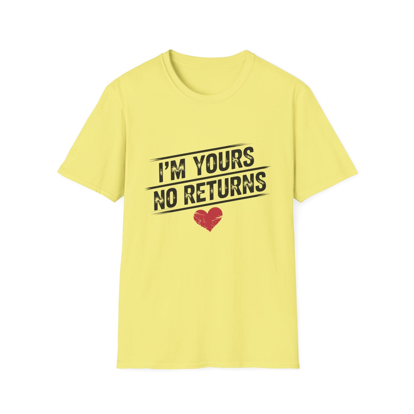 No Returns Tee – Love Locked, Warranty Void