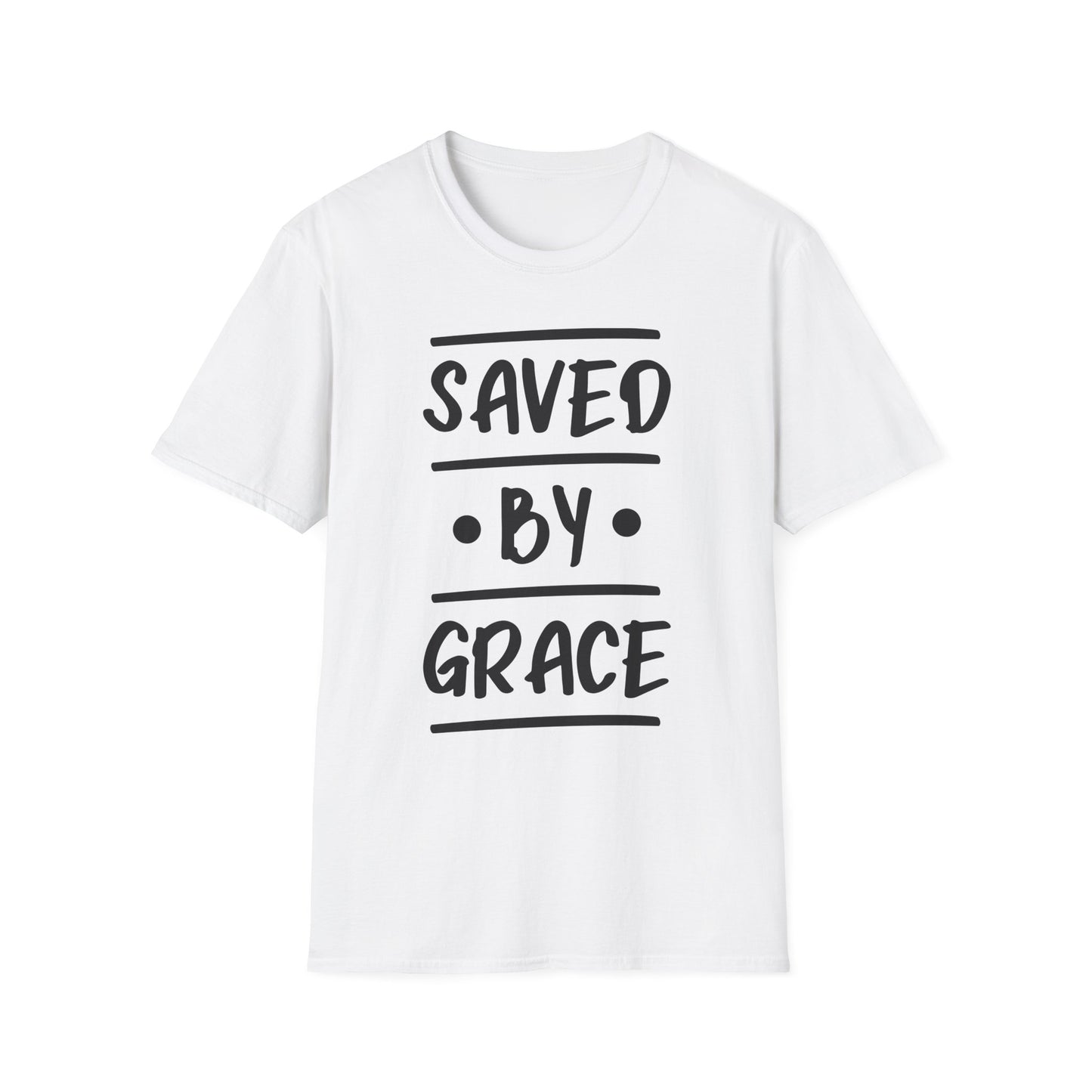 Saved by Grace Tee – Redemption in Every Thread