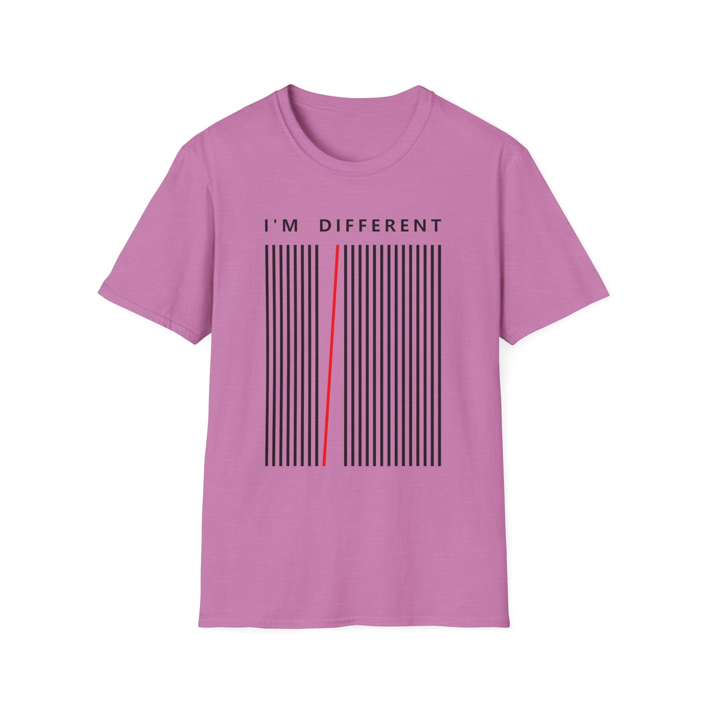 I'm Different - Barcode Identity Graphic Tee