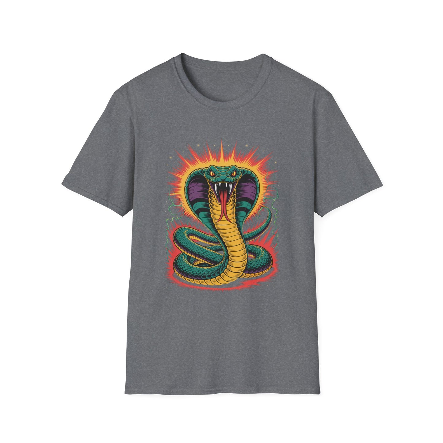 Strike First Cobra Graphic Tee