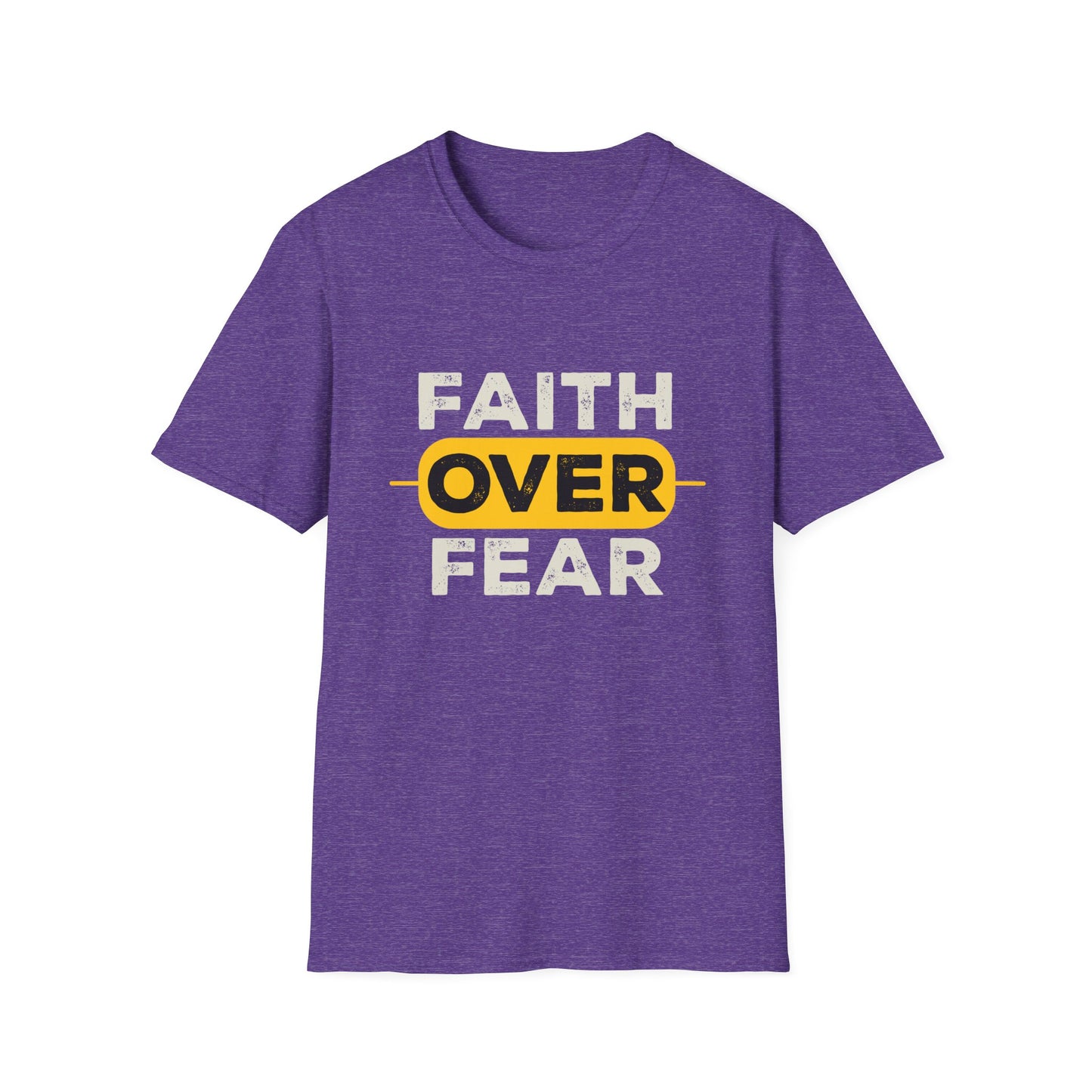 Faith Over Fear Tee – Bold Contrast Edition
