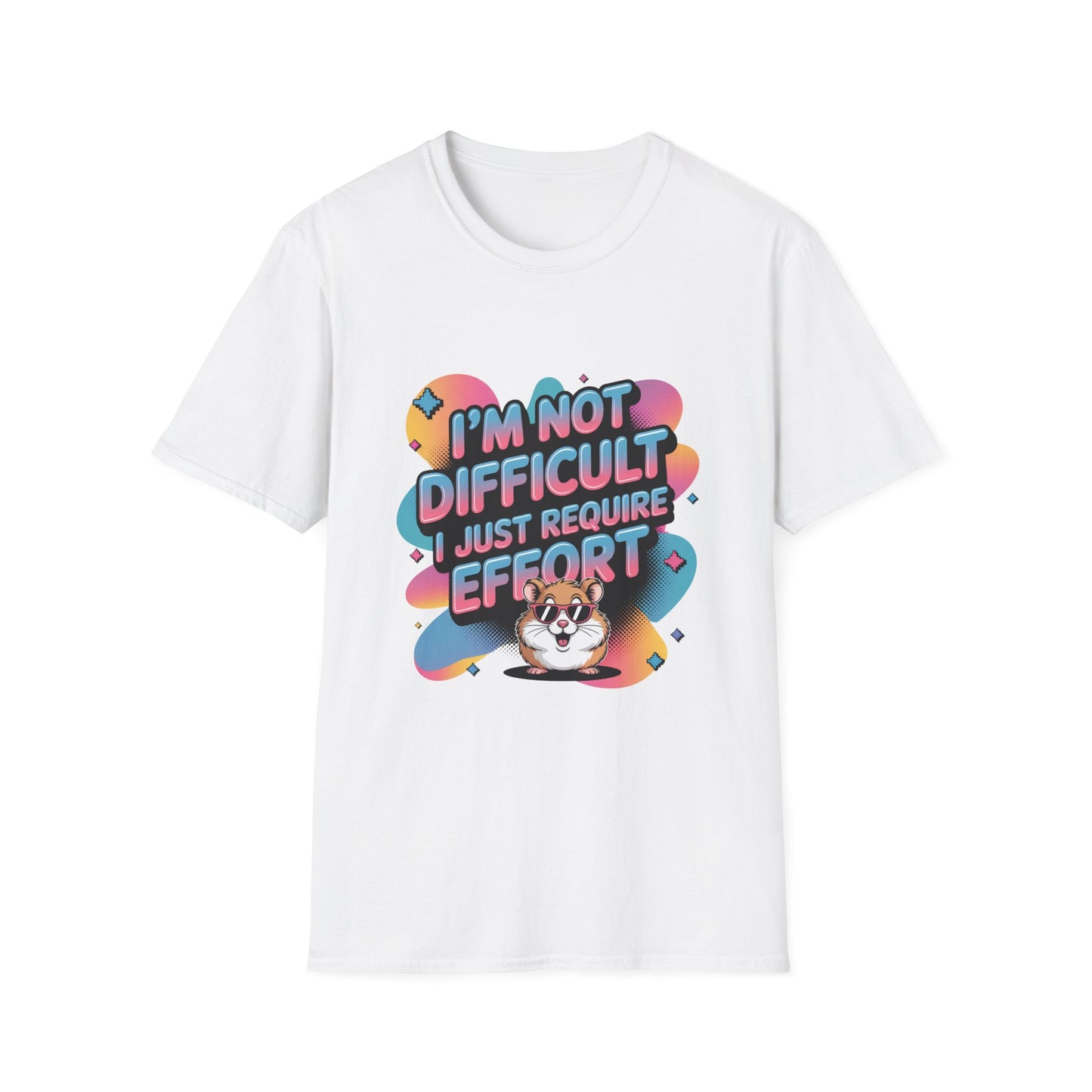 High-Effort Tee – Not Difficult, Just Deluxe