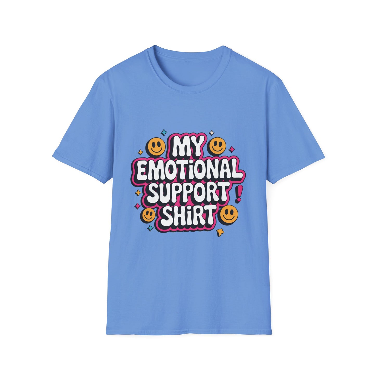 'My Emotional Support Shirt' Funny Tee