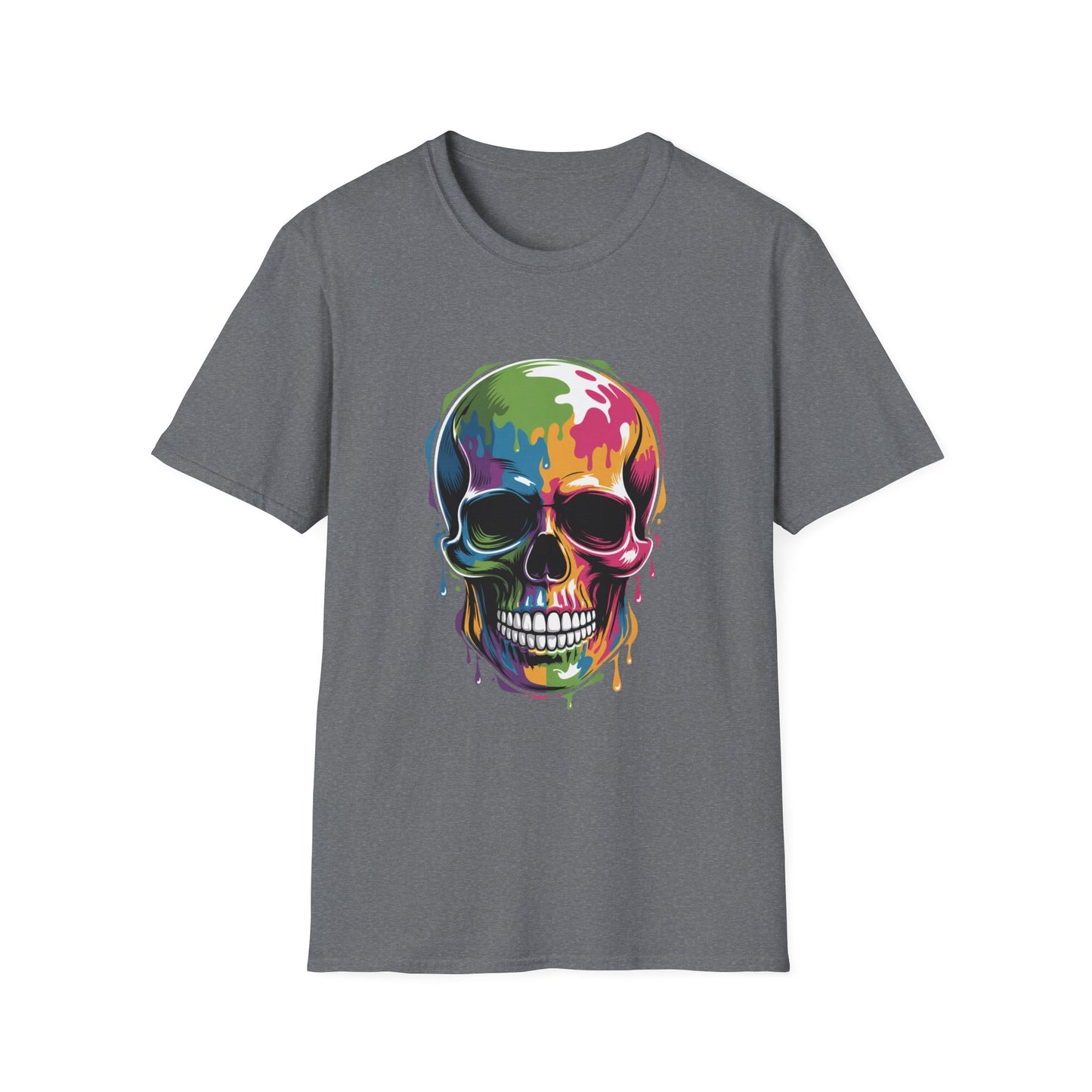 Color Outside the Coffin Graphic Tee