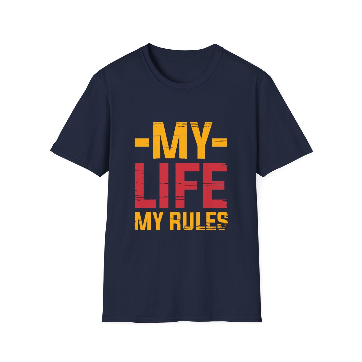 My Life My Rules Graphic Tee